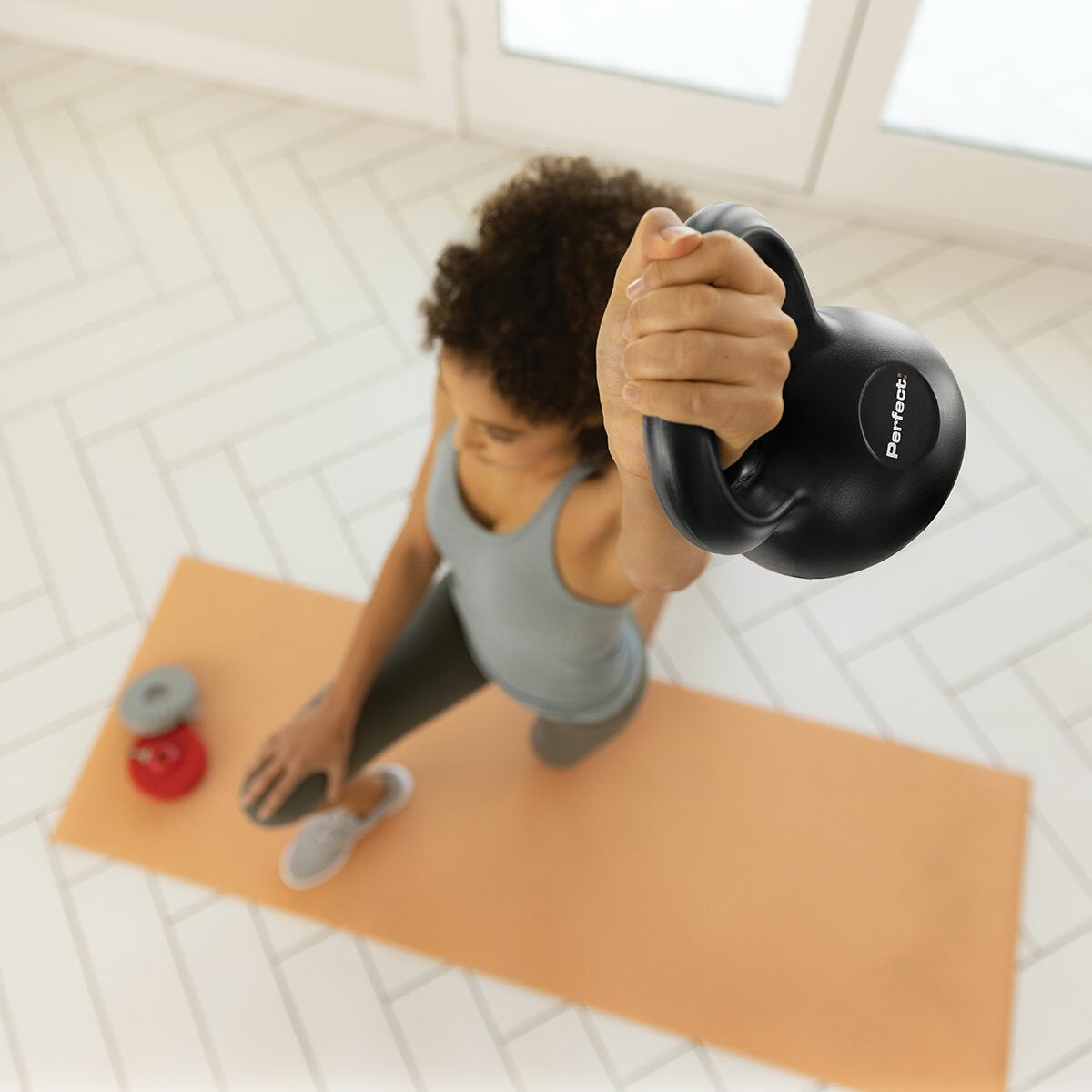 Perfect Fitness adjustable kettlebell 5.44kg (British brand)
