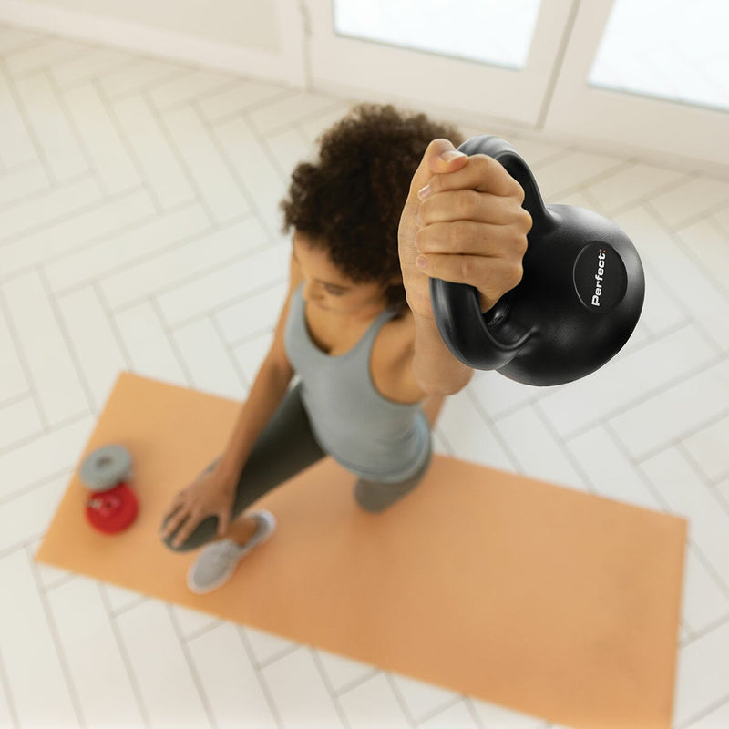 Perfect Fitness adjustable kettlebell 5.44kg (British brand)