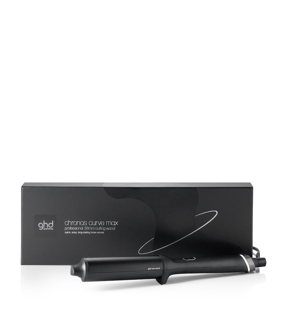 ghd Chronos Curve Max Wand hair curler 38mm, UK version