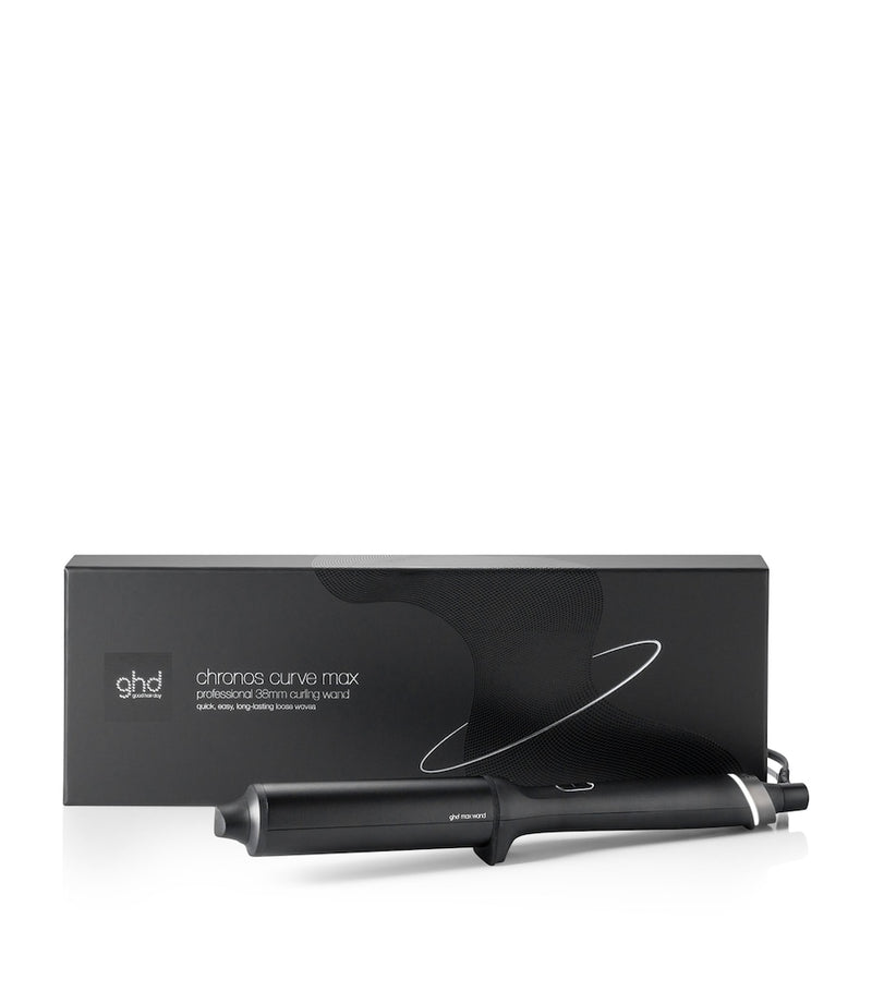 ghd Chronos Curve Max Wand hair curler 38mm, UK version