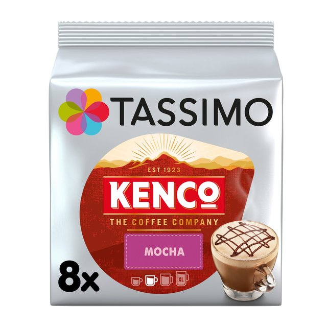 Tassimo Kenco Mocha Coffee Pods   8 per pack GOODS M&S   