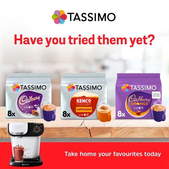 Kenco mocha tassimo hotsell