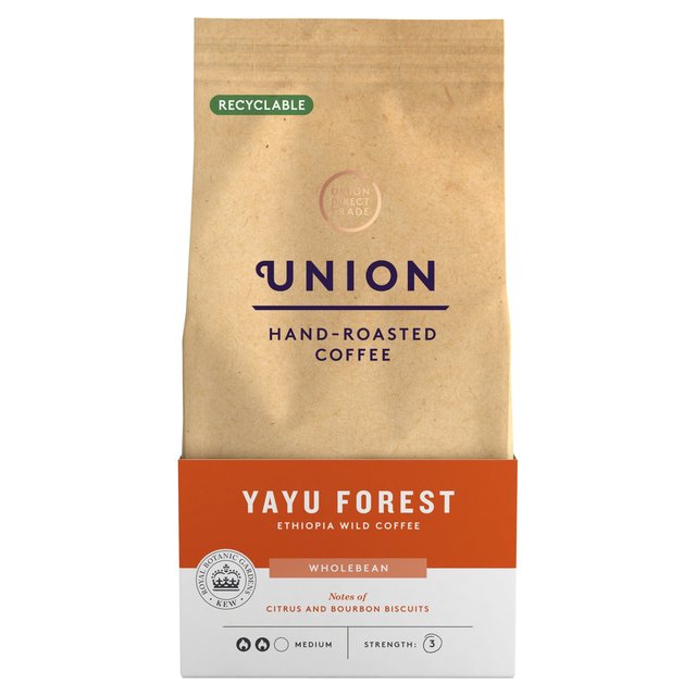 Union Yayu Wild Forest Ethiopia Wholebean   200g