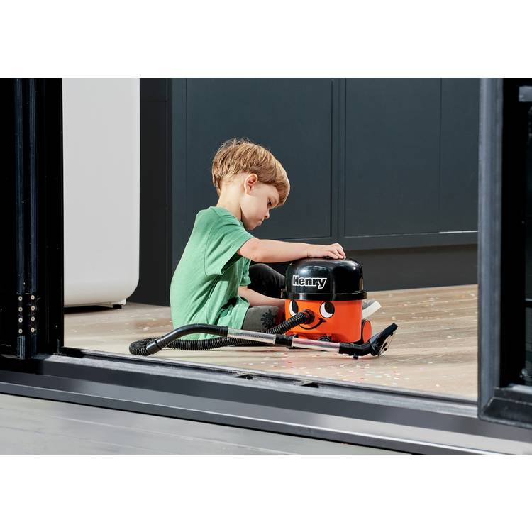 Little Henry children's toy vacuum cleaner (British brand)
