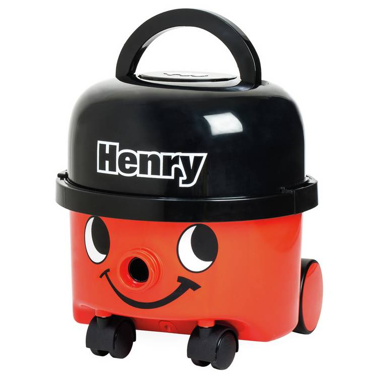 Little Henry children's toy vacuum cleaner (British brand)