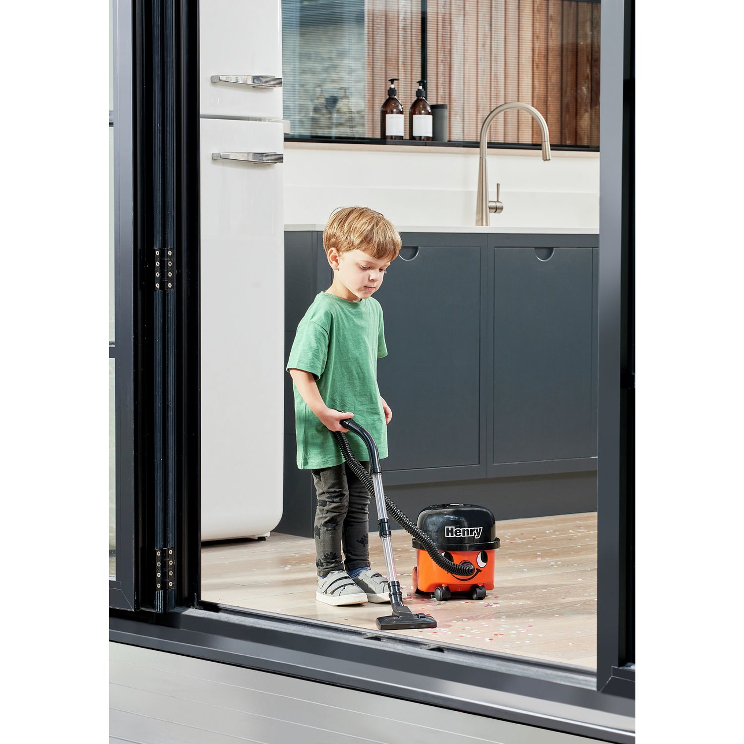 Little Henry children's toy vacuum cleaner (British brand)