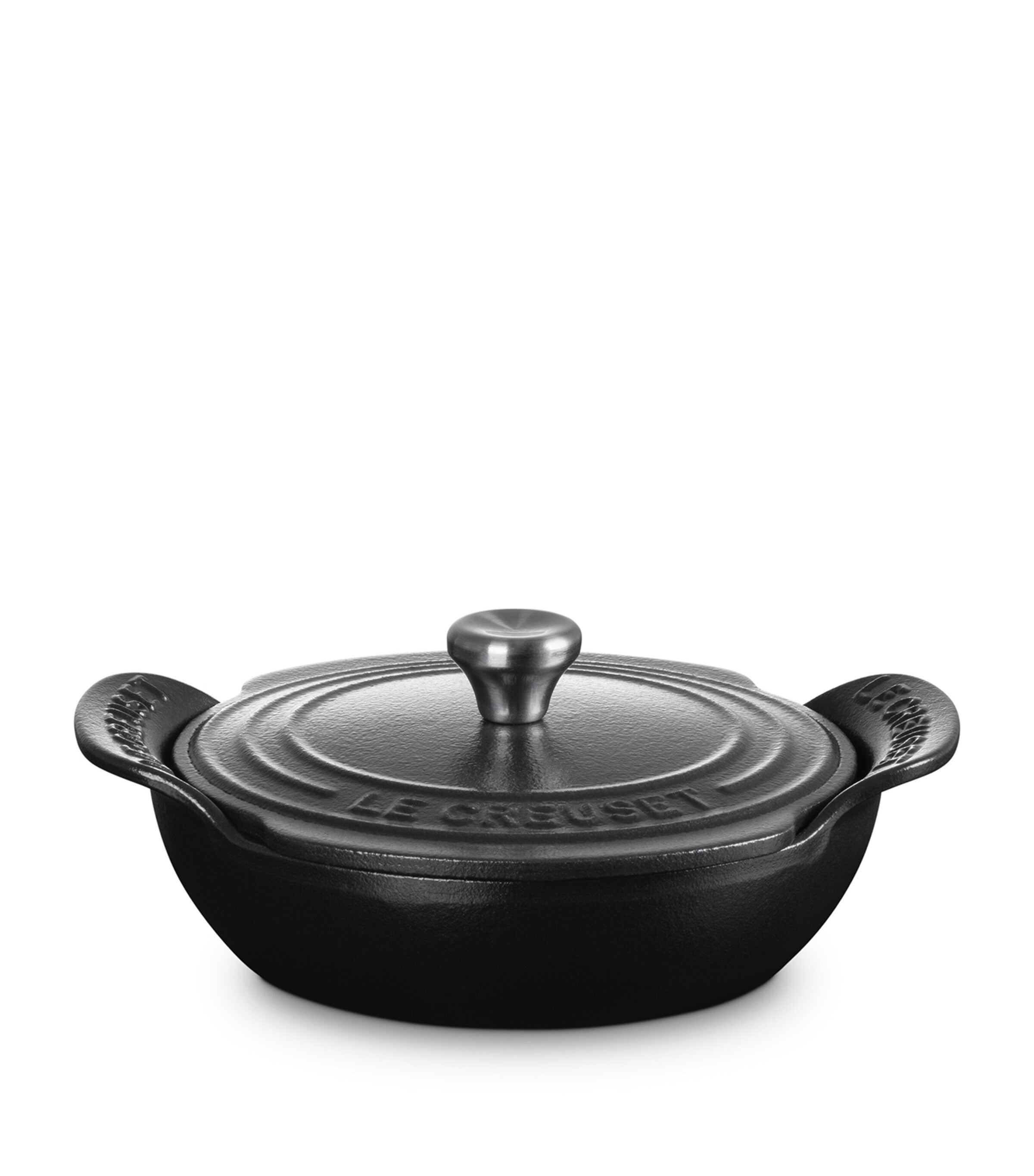 Le Creuset Gourmand mini braisers set of 4 13cm, UK version