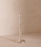 Soho Home silver-plated Stiden candlestick 27cm (British brand)