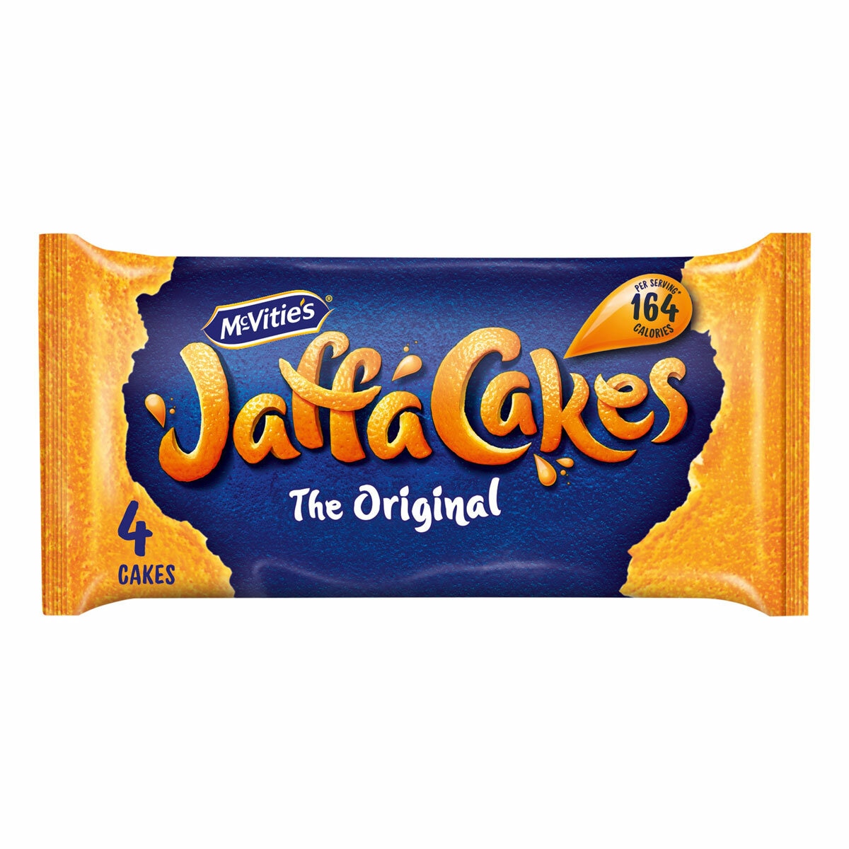 McVitie's Jaffa Cakes snack pack 20 x 4 packs - British product