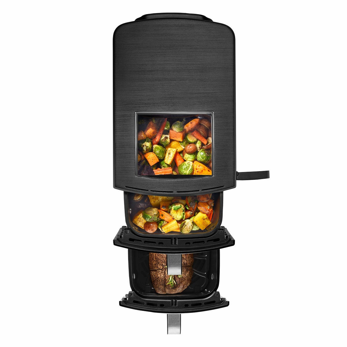 Gourmia Double Decker Air Fryer 10.4L - British product
