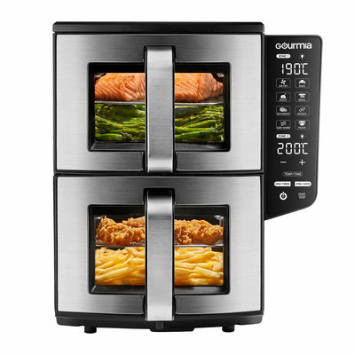 Costco UK Gourmia Double Decker Air Fryer 10.4L, GAF1180- Buy online at McGrocer