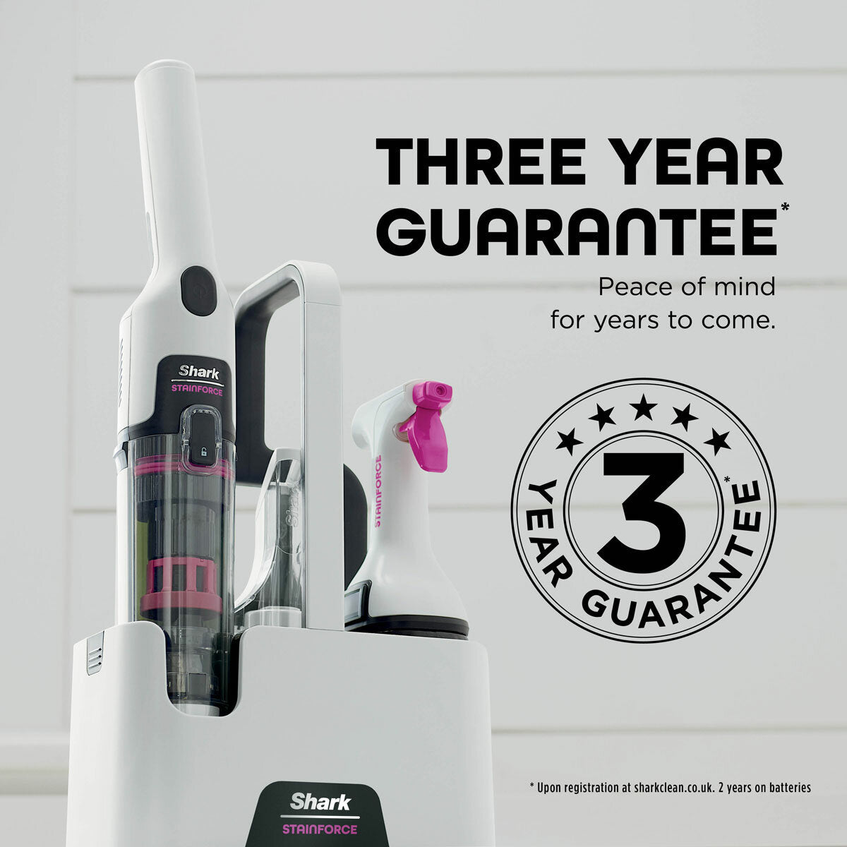 Shark spot cleaner cordless HX100UKT (British brand)