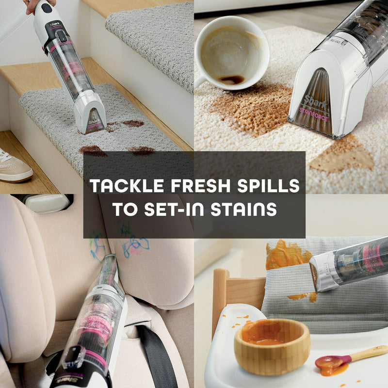 Shark spot cleaner cordless HX100UKT (British brand)