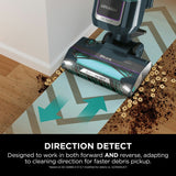 Shark Detect XL Pet Pro upright vacuum, imported from the UK