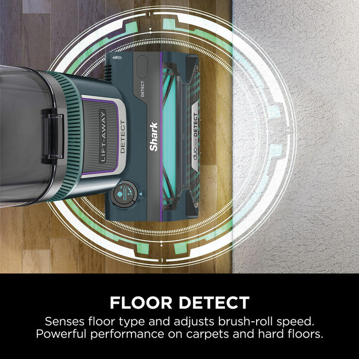 Shark Detect XL Pet Pro upright vacuum, imported from the UK