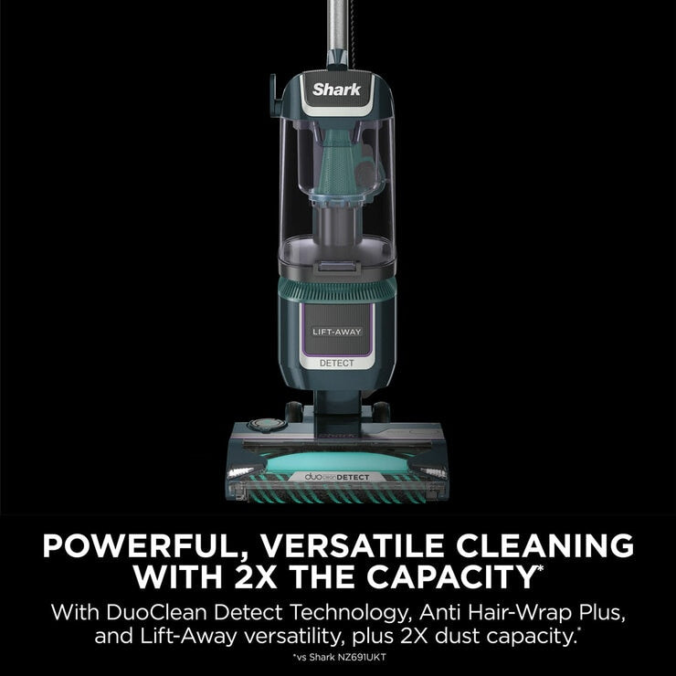 Shark Detect XL Pet Pro upright vacuum, imported from the UK