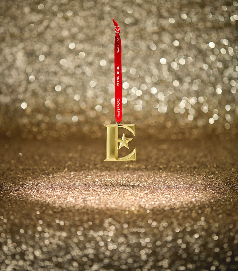 Waterford Elton John ornament set (British brand)