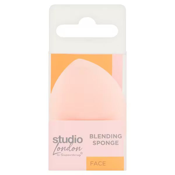 Studio London blending sponge for makeup application (British brand)