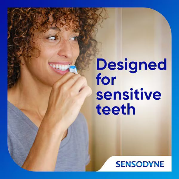 Sensodyne Daily Care Soft Bristle Sensitive Toothbrush (British brand)