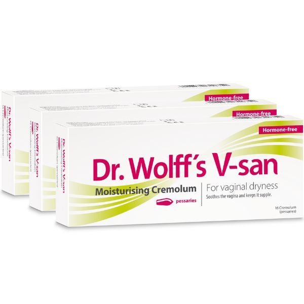 Dr. Wolff's V-san Moisturising Cremolum 3x 16pcs