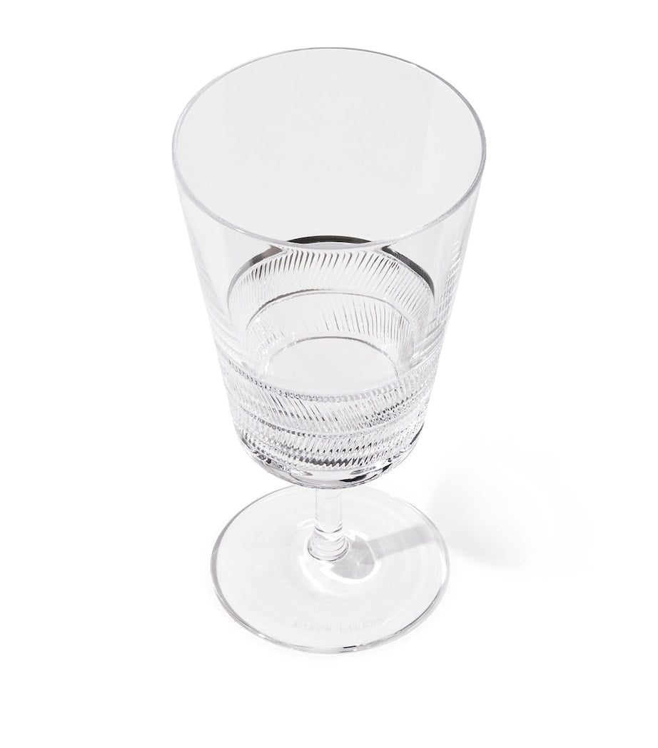 Ralph Lauren Home Remy iced beverage glass, imported from the UK