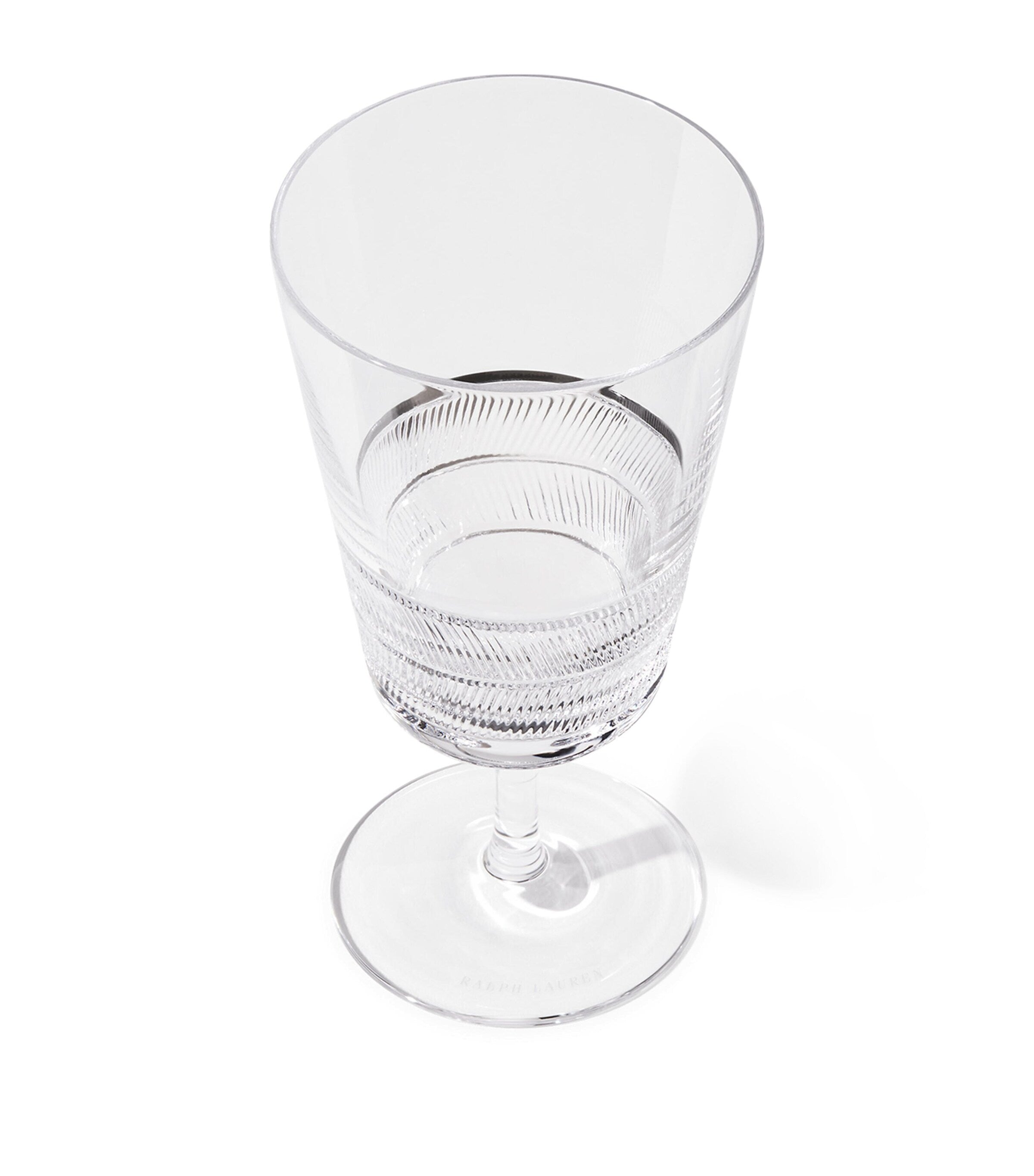 Ralph Lauren Home Remy iced beverage glass, imported from the UK