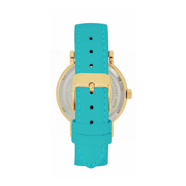 Toff London White Ladies dog watch 38mm, imported from the UK