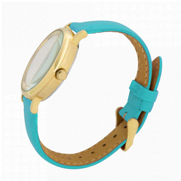 Toff London White Ladies dog watch 38mm, imported from the UK