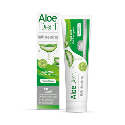 Aloe Dent Whitening Zahnpasta Minze 100ml