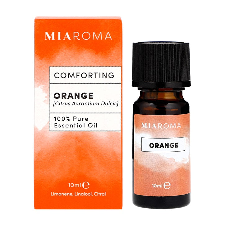 Miaroma Orange Pure Essential Oil 10ml Pure Essential Oils Holland&Barrett   