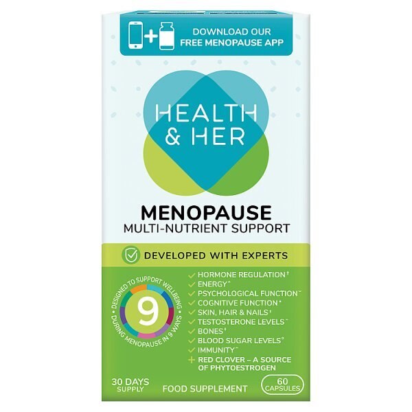 Health & Her Menopause Multi Nutrient Supplement GOODS Superdrug   