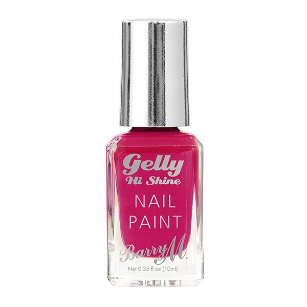 Barry M Gelly Nail Paint - Spicy Mango GOODS Superdrug Watermelon Juice  