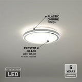 Artika Altitude flush mount LED ceiling light, UK version