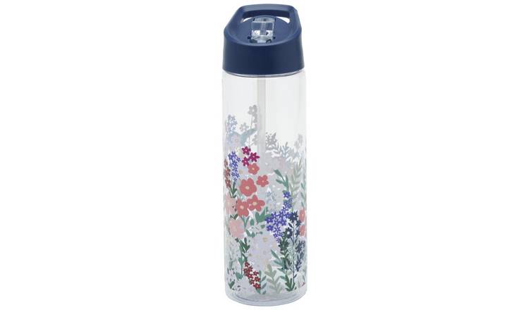 Smash water bottle Winter Floral 700ml, imported from the UK
