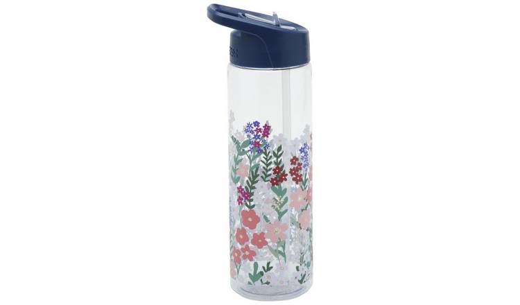 Smash water bottle Winter Floral 700ml, imported from the UK