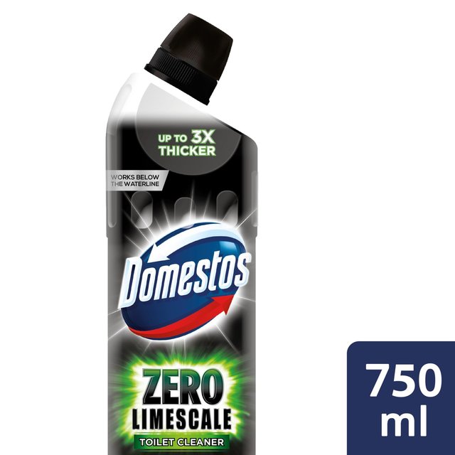 Domestos Zero Limescale Toilet Cleaner Lime    750ml GOODS M&S   