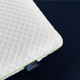 Snuggledown memory foam pillow with bamboo cover 38x64 cm (British brand)