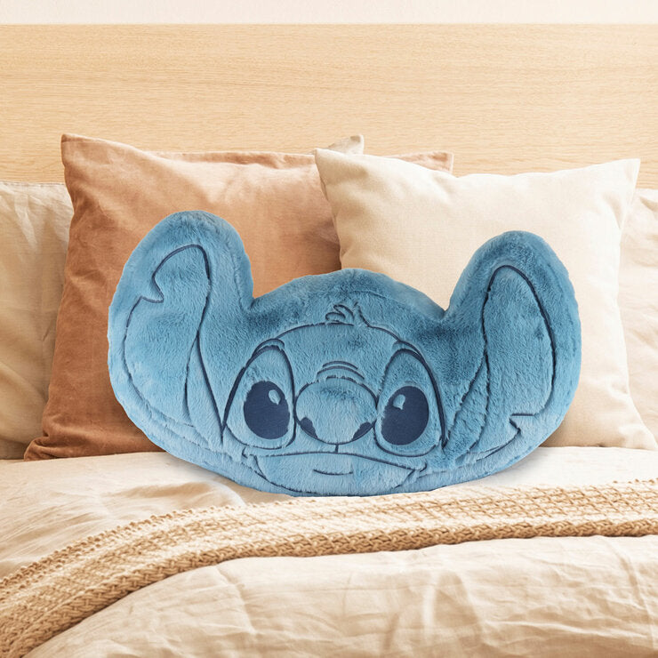Disney character faux rabbit fur cushion oversized, imported from the UK