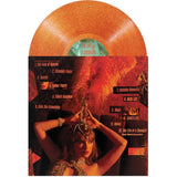 Taylor Swift The Life of a Showgirl Portofino orange glitter vinyl (British brand)