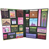 Harry Potter and Wicked advent calendars with 25 envelopes (British brand)