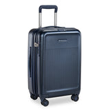 Briggs & Riley carry-on spinner navy 56cm, imported from the UK
