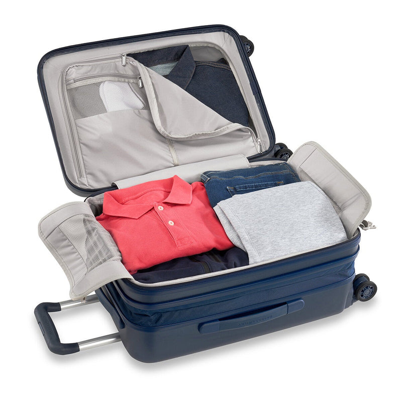 Briggs & Riley carry-on expandable spinner - British product