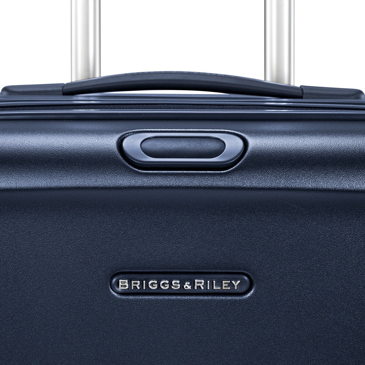 Briggs & Riley carry-on spinner navy 56cm, imported from the UK