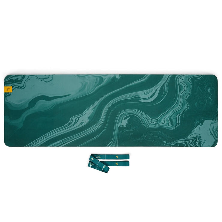 Lole yoga mat 6mm thick marble print, UK version
