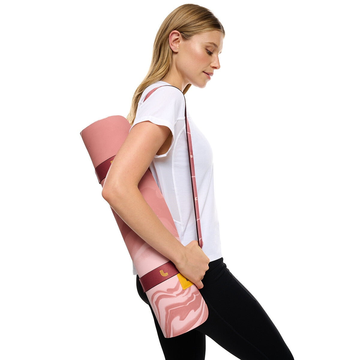 Lole yoga mat 6mm thick marble print, UK version