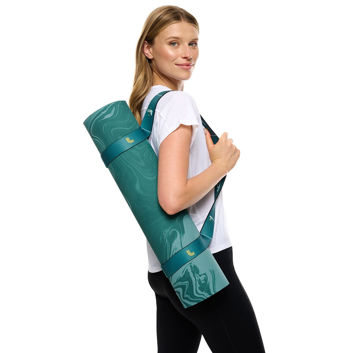 Lole yoga mat 6mm thick marble print, UK version