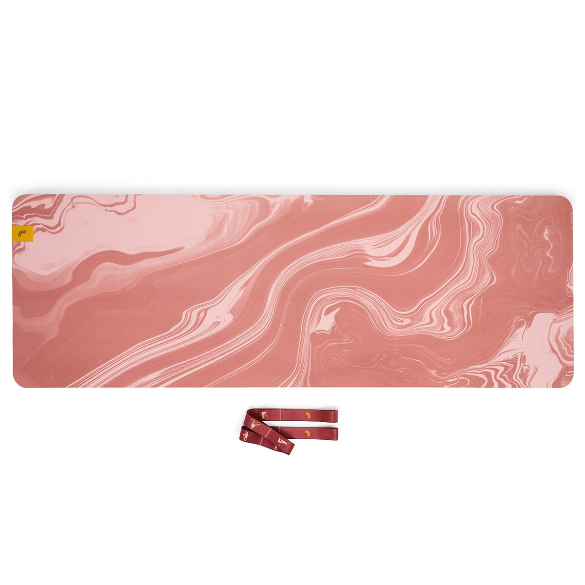 Lole yoga mat 6mm thick marble print, UK version