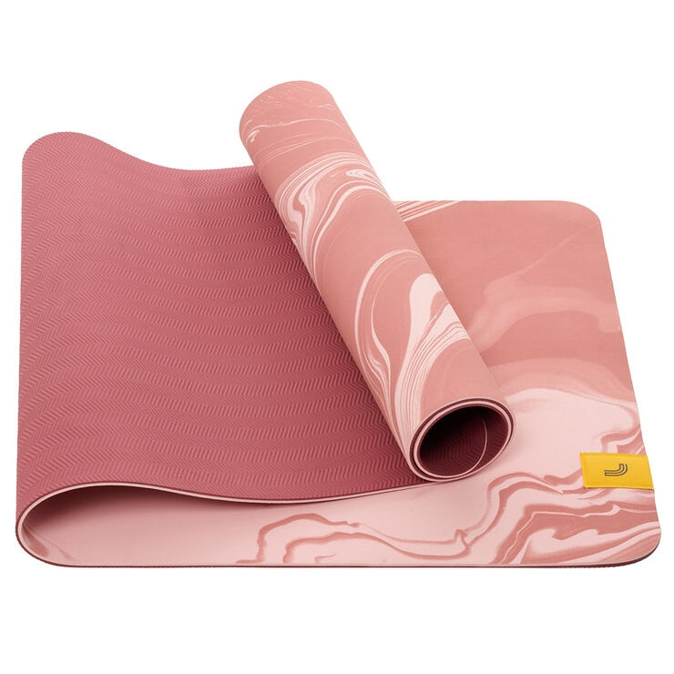 Lole yoga mat 6mm thick marble print, UK version
