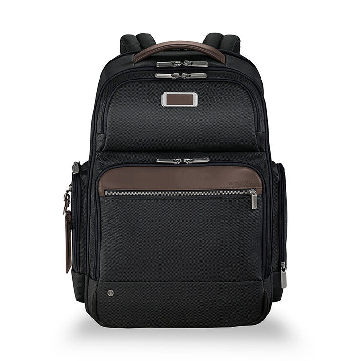 Briggs & Riley large cargo backpack, imported from the UK