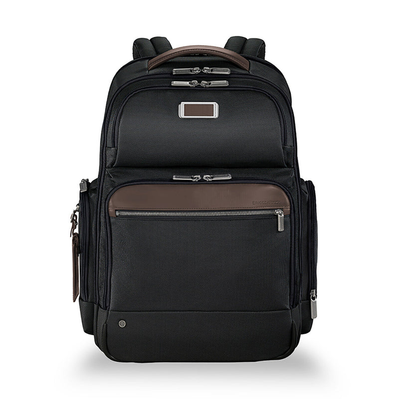 Briggs & Riley large cargo backpack, imported from the UK